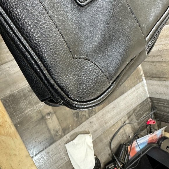 Black Faux Leather Designer Mini‎ Backpack Juicy Couture main image 14